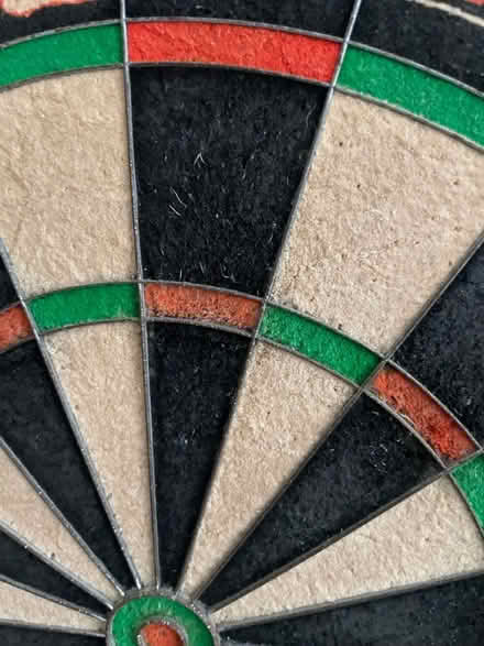 Photo of free Dart board (CT6) #2