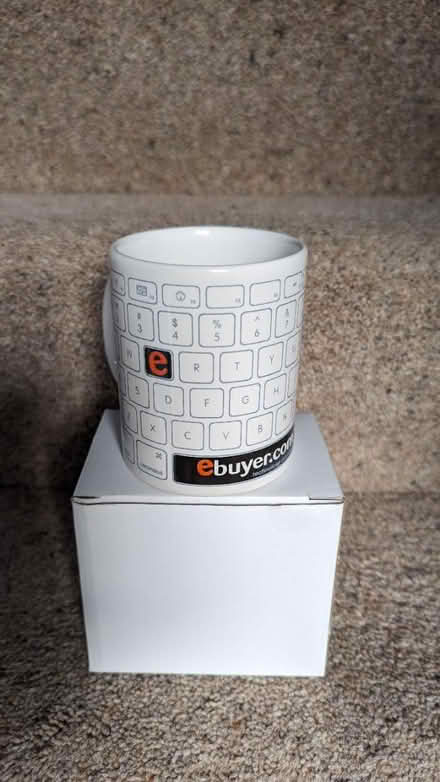 Photo of free Keyboard mug (Malvern Link Top WR14) #2