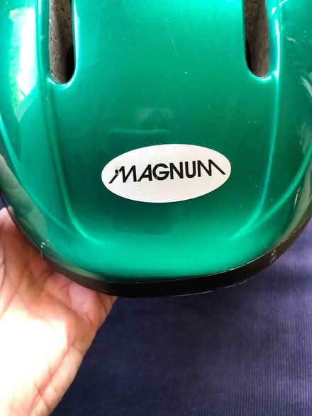 Photo of free Bike helmet (Woodbridge) #2