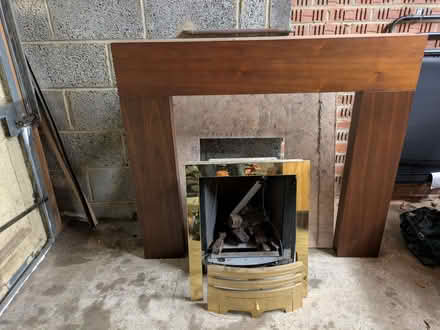 Photo of free living flame gas fire (Gosforth NE3) #1