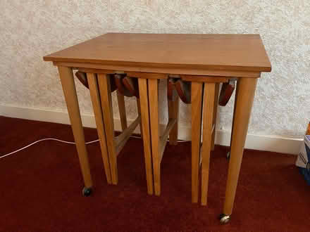 Photo of free Nest of tables (Bellshill) #1