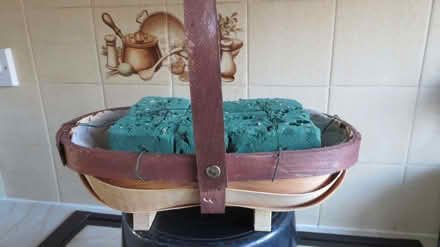 Photo of free Wooden Flower Arranging Trug with Oasis Foam (Cubbington CV32) #1