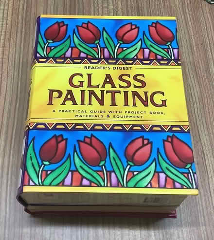 Photo of free Glass painting kit (HAILSHAM, north east. BN27) #1