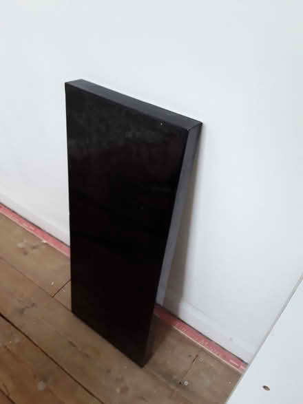 Photo of free Black Floating Shelf With Bracket (Torpoint PL11) #1