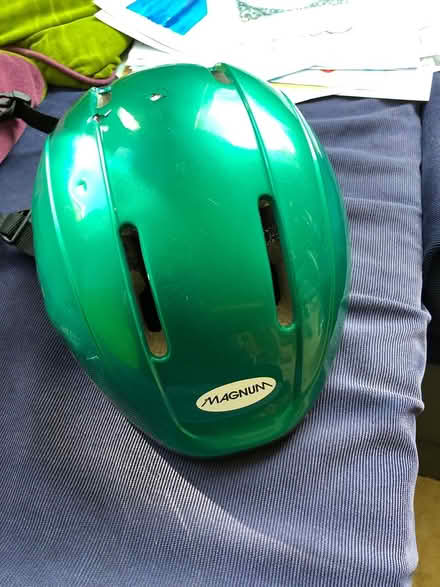 Photo of free Bike helmet (Woodbridge) #1