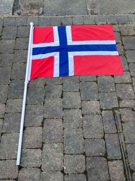 Photo of free Norwegian flag (Withington M20) #1