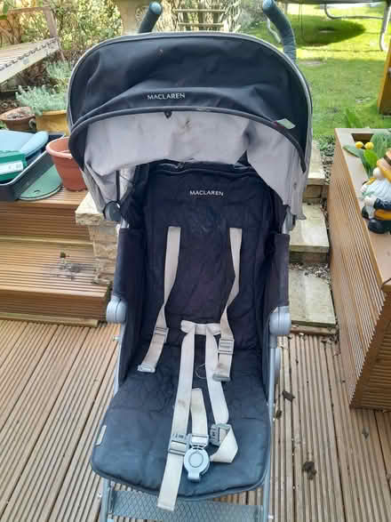 Photo of free Maclaren stroller (Stretton on Dunsmore CV23) #2