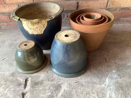 Photo of free Plant pots (Chad Valley B15) #1