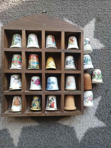 Photo of free Assorted decorative thimbles (D15) #1