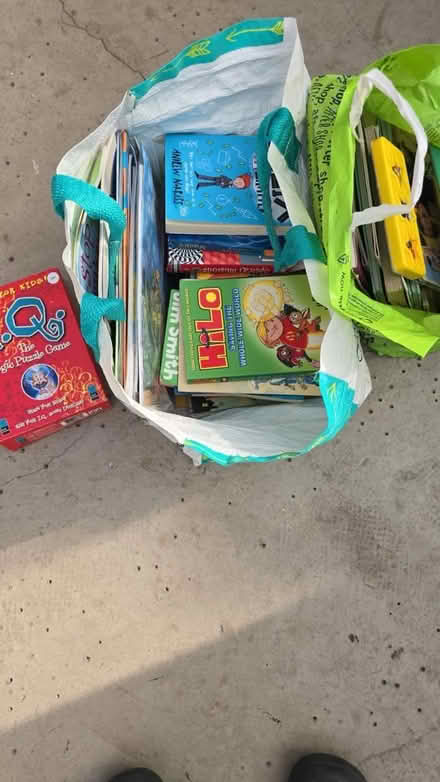 Photo of free Bags full of children’s books (Edmonton N18) #1