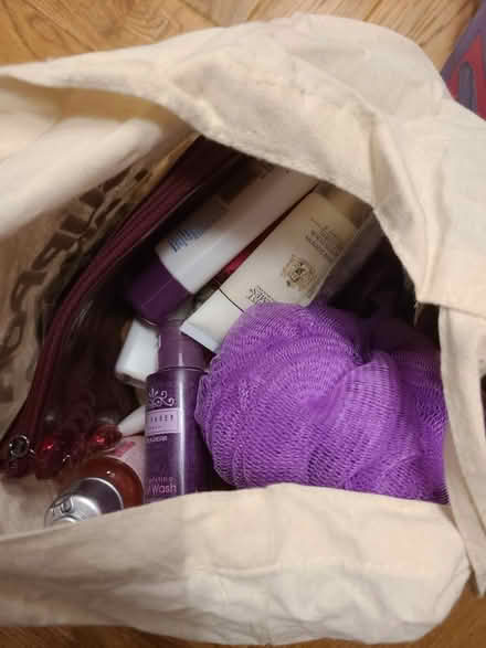 Photo of free Bag of Toiletries - old, new & used (Prestwich M25) #1