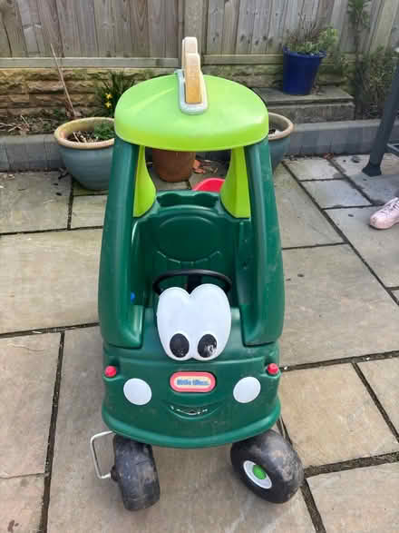 Photo of free Little tikes dino car (Frodsham, wa6) #2