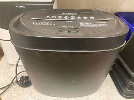 Photo of free Shredder (Cricket Road OX4) #2