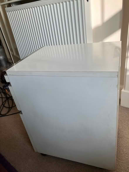 Photo of free Small wheeled filing cabinet (Eskbank EH22) #2