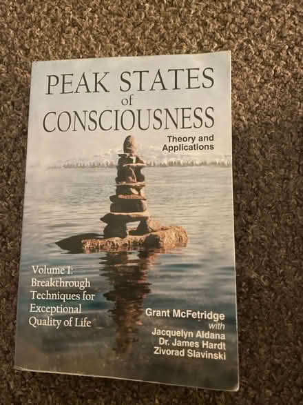 Photo of free Book peak state of consciousness (SE6) #2