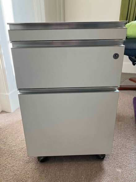 Photo of free Small wheeled filing cabinet (Eskbank EH22) #1