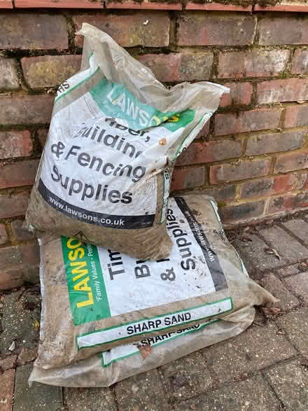 Photo of free Sharpe sand and rubble (Barnet) #1