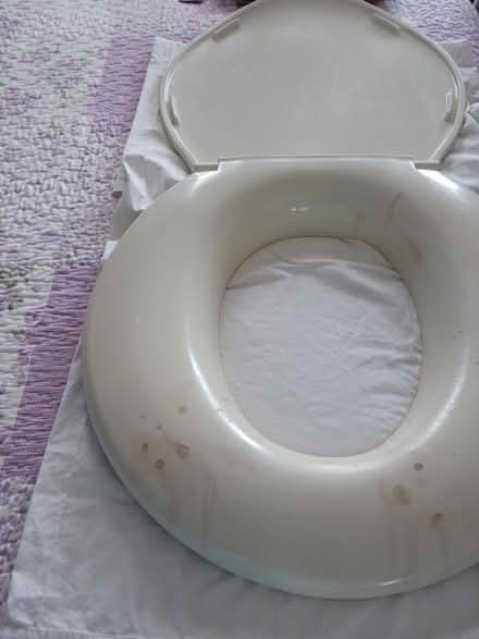 Photo of free Big John Toilet Seat (60th cedar ave 19143) #4