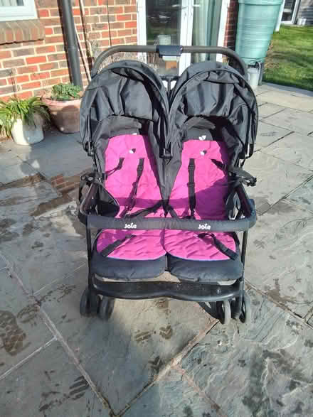 Photo of free Double pushchair (Donnington (PO19)) #1