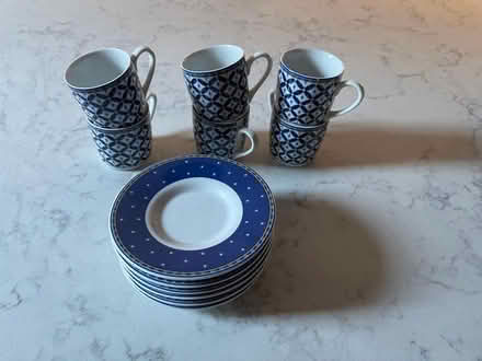 Photo of free Espresso cups set (Melrose MA) #1