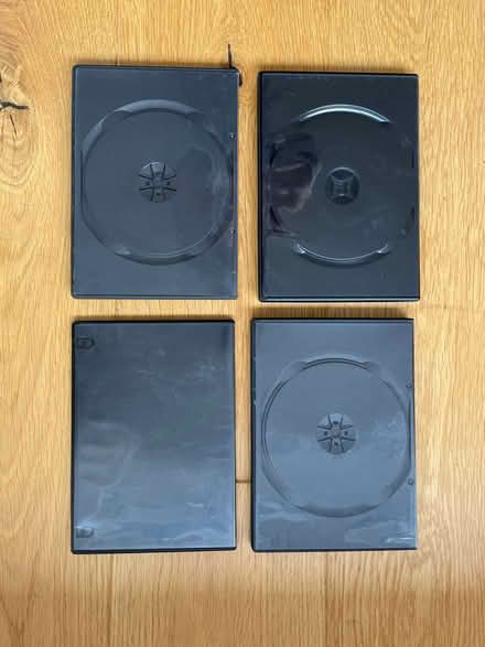 Photo of free 4 x Empty DVD Case (WS13) #1