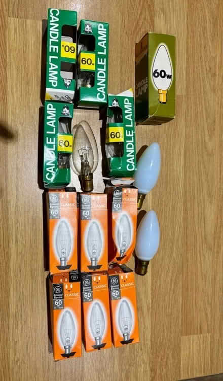 Photo of free 60W SBC bayonet light bulbs (Gosforth NE3) #1