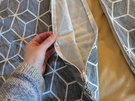 Photo of free 2x 50cm H&M home cushion covers (Mosspark, Glasgow G52) #2