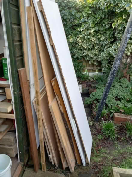 Photo of free Assorted wood pieces (Bradford BD13) #1