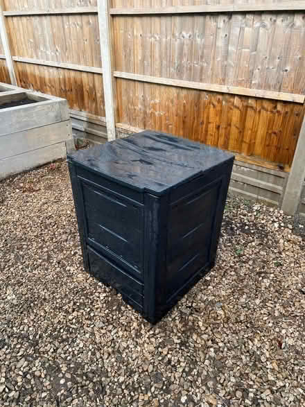 Photo of free Black Bottomless Compost Bin (Leigh Park BA13) #2