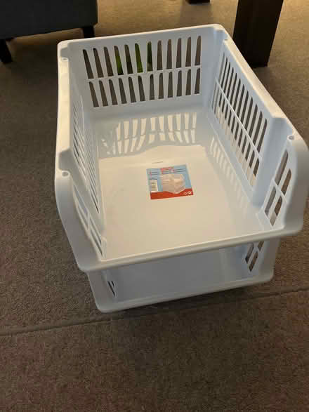 Photo of free Stacking plastic baskets (Cambusbarron FK7) #1