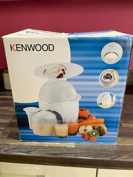 Photo of free Kenwood Juicer (St Annes Park, BS4) #1