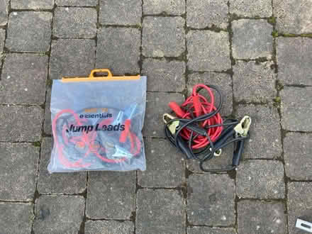 Photo of free 2 sets of jump leads (Withington M20) #1