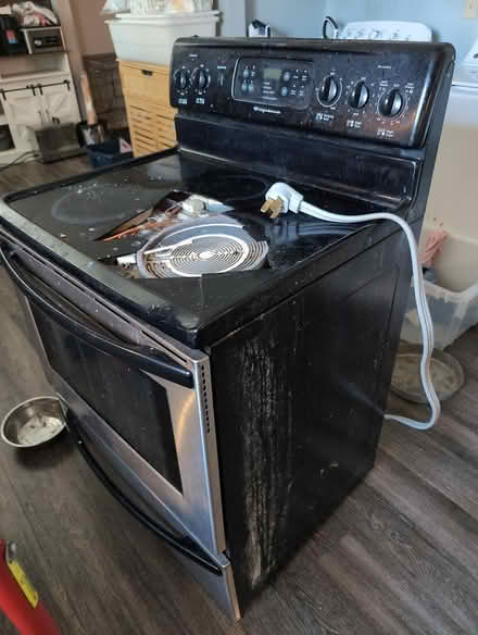 Photo of free Scrap stove (Southside) #1