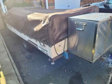 Photo of free Trailer tent without tent (Consett DH8) #1