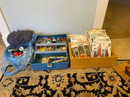 Photo of free Misc sewing things (West Catonsville) #1