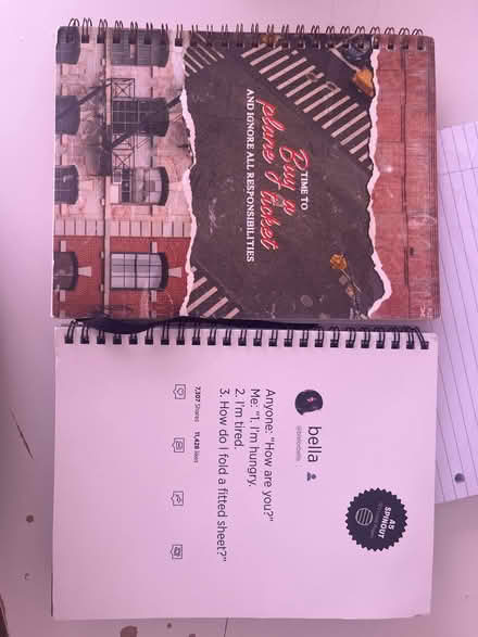 Photo of free notebooks (Dunkirk NG7) #1