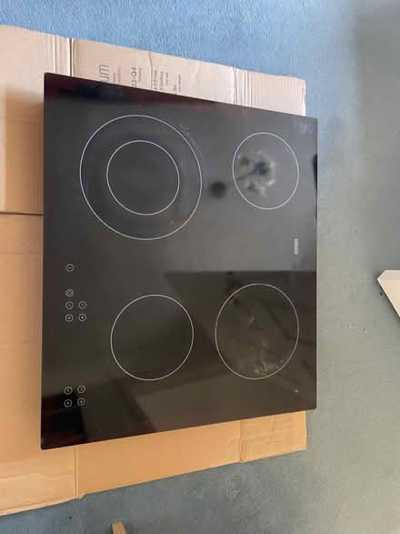 Photo of free Electric double oven and hob (Caldecott OX14) #1