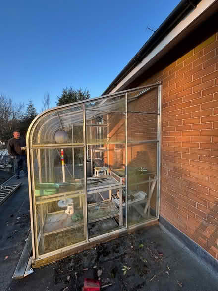 Photo of free Lean 2 greenhouse (Appleby-in-Westmorland CA16) #3