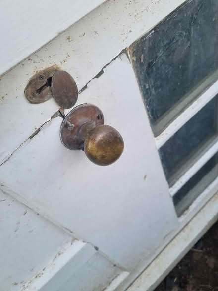 Photo of free Traditional oxford external paned door with all fitments. (New Hinksey OX1) #4