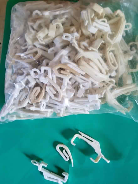 Photo of free Curtain hooks (Marsh LA1) #1