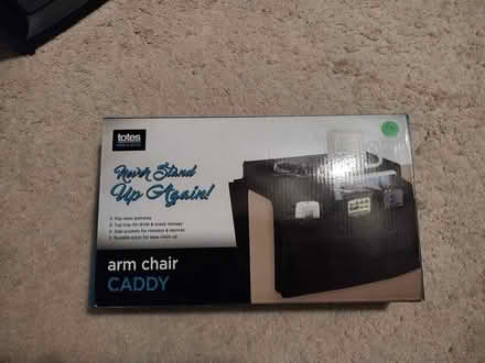 Photo of free Armrest Caddy (Springfield 19064) #1