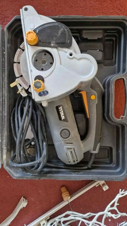 Photo of free Titan wall chaser power tool (KT3 - Motspur Park) #1