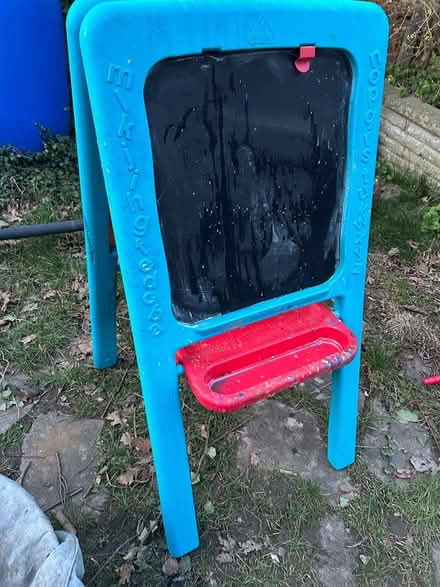 Photo of free Children’s blackboard and easle (Hitchin) #2