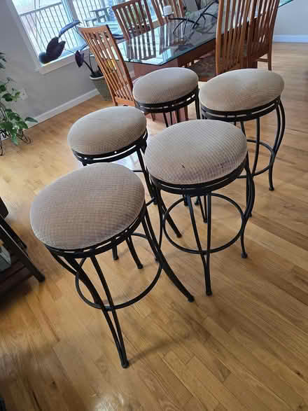 Photo of free bar stools (port ewen, ny) #1