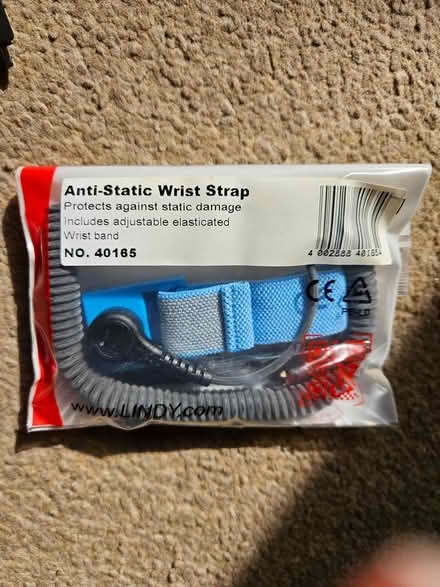 Photo of free Anti static wrist strap (Minehead) #1