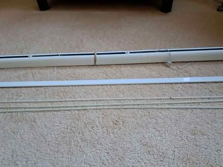 Photo of free Roman blind 'kit', headrail width 47", 102cm (Greenstead Green CO9) #2