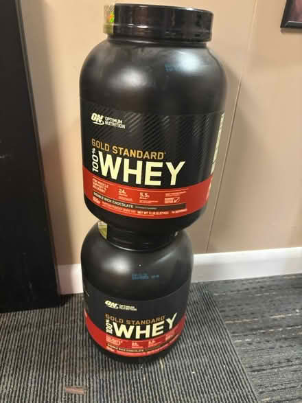 Photo of free Protein powder (2) -expired. Gurnee (21/Gages Lake Road) #1