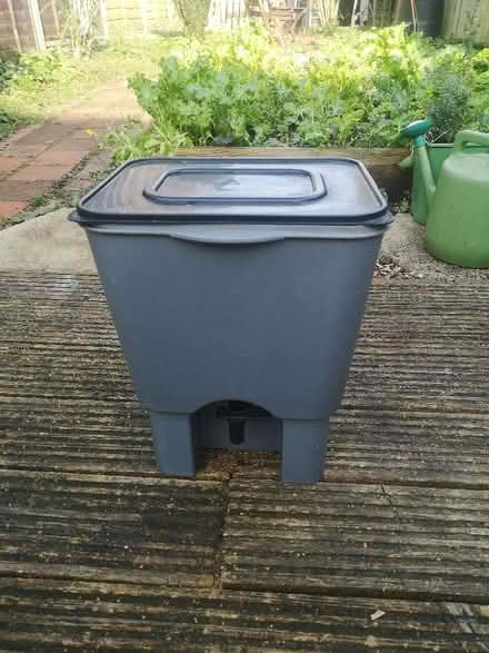 Photo of free Bokashi compost bin with tap (New Catton NR3) #1