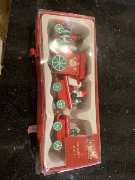 Photo of free Wooden train (Whittlesford CB22) #2