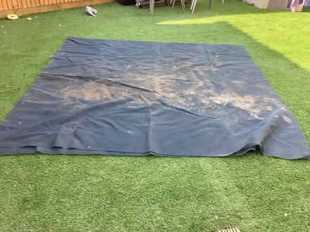 Photo of free Large camping ground sheet (Didcot, OX11) #1